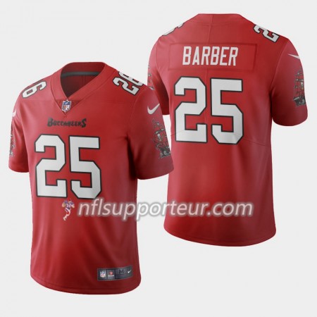 Maillot Homme Tampa Bay Buccaneers Peyton Barber 25 Nike Rouge 2020
